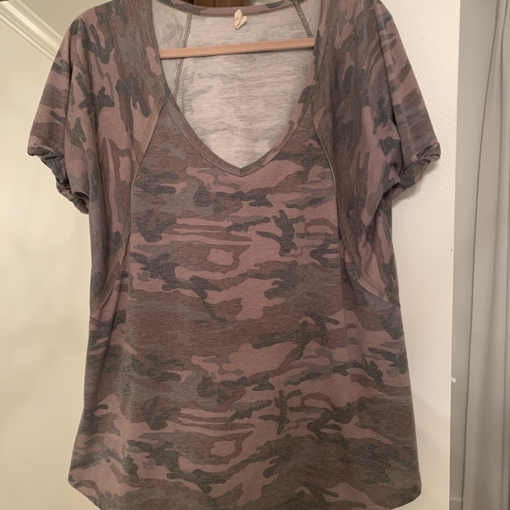 Boutique Camo Tshirt size S/M